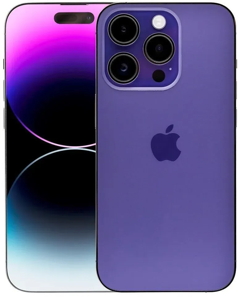 Apple iPhone 14 Pro 6GB 256GB 5G Purple Smartphone 2BN-IP-14-PRO-256/PRPL_RM