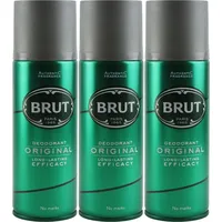 Brut Original Deospray 3 x 200 ml