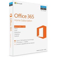 Microsoft Office 365 Home 5 User PKC DE Win Mac Android iOS