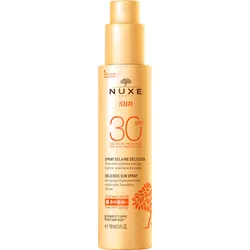 NUXE Sun Sonniges Duftspray Gesicht und Körper LSF 30