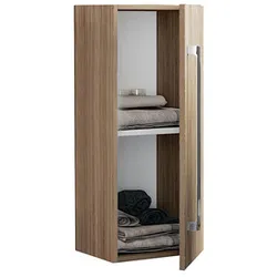 VCM my bath Bad-Hängeschrank VCB 3 914887 sonoma-eiche 33,0 x 22,0 x 75,0 cm