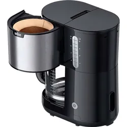 Braun DeLonghi Kaffeeautomat PurShine KF1500BK