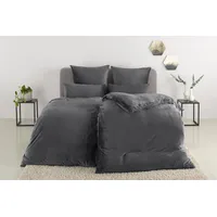 MY HOME Bettwäsche »Desner3« 2 tlg. Bettwäsche mit Reißverschluss,