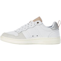 K-Swiss Damen Lozan Sneaker, White/Warm Taupe/StarWhite/Silver, 39 EU