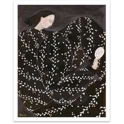 The Poster Club - Mirror Mirror von Sofia Lind, 40 x 50 cm