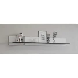 INOSIGN Wandboard Cross Hängeregal 180 x 0 x 0 cm Weiß