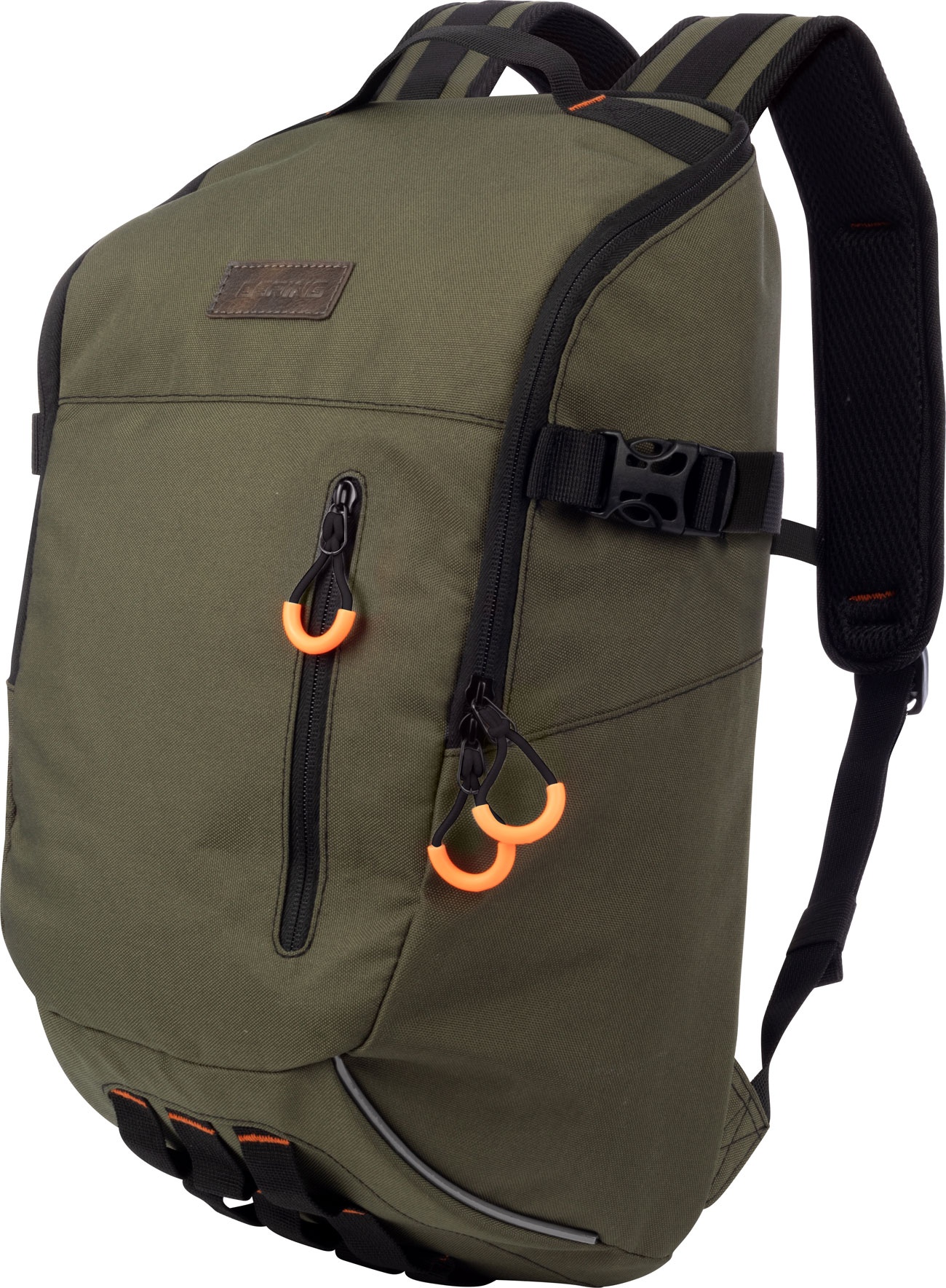 Bering Spoutnick, Rucksack - Oliv/Schwarz