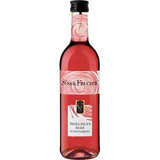 Württembergische WZG Süss & Fruchtig Trollinger Rosé 0,75L