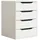 VCM Nachtschrank Malira L 46 x 42 x 0 cm Weiß