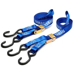 Spanngurte x2 Racing Yamaha blau