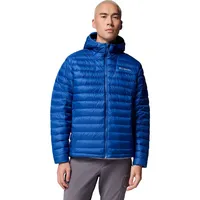 Columbia Corelite Down Hooded Jacket mountain blue (433) XL