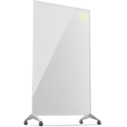 Wonderwall Smart Bornholm Infrarotheizung 60x100cm App 800W 800 W Weiß