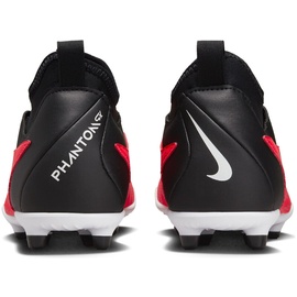 Nike Jr. Phantom GX Club DF FG/MG Sneaker, bright crimson/black-white 38 EU - 38 EU
