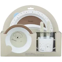 Sterntaler Geschirrset Bauernhof beige