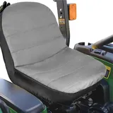 BOBASH Sitzbezug Lawn 600D Oxford-Stoff, wasserdicht, Traktor, Universalgröße, komfortabel, Rasenmäherbohrer, mit Tasche für eine Sitzhöhe von 12,5 bis 14 Zoll ohne Nackenstütze