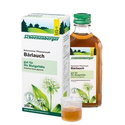 Schoenenberger Bärlauch-Saft