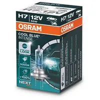Osram Glühlampe, Fernscheinwerfer COOL BLUE® INTENSE (Next Gen) H7