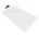 iflair 140x90 26 mm Mit Steinoptik Weiss inkl Ablaufgarnitur mit Deckel Weiß
