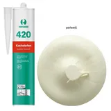 Ramsauer Gmbh & Co KG 420 Kachelofen Acryl Dichtstoff 310 ml Kartusche perlweiß