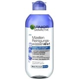 Garnier Mizellen Reinigungswasser All-in-1 für empfindliche Haut Mizellenwasser 400 ml Damen