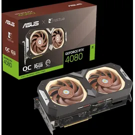 Asus GeForce RTX 4080 Noctua OC Edition 16 GB GDDR6X 90YV0IB2-M0NA00