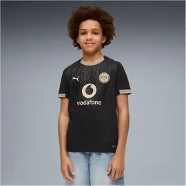Puma Borussia Dortmund T-Shirt 2023 schwarz Kinder Gr. 152
