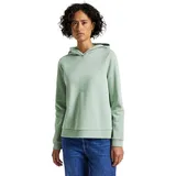 STREET ONE Sweatshirt mit Kapuze Serene Green 38