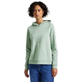 STREET ONE Sweatshirt mit Kapuze Serene Green 38