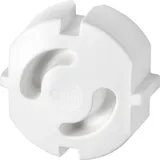 ABUS Steckdosenschutz JC2100A 6 St. Weiß