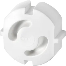 ABUS Steckdosenschutz JC2100A 6 St. Weiß