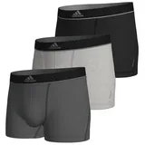 Adidas Trunk Aeroready in schwarz, grau | Gr.: L