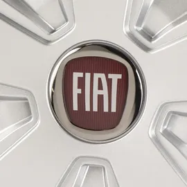 Fiat Radkappe 16 Zoll 1 Stück Silber