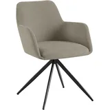 CLP Esszimmerstuhl Olema Cord taupe