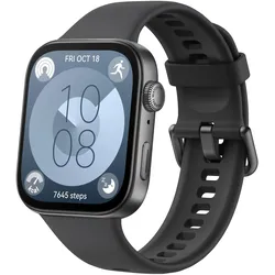 Huawei WATCH Fit 3, 4,62 cm (1.82"), AMOLED, Touchscreen, WLAN, GPS, 26 g