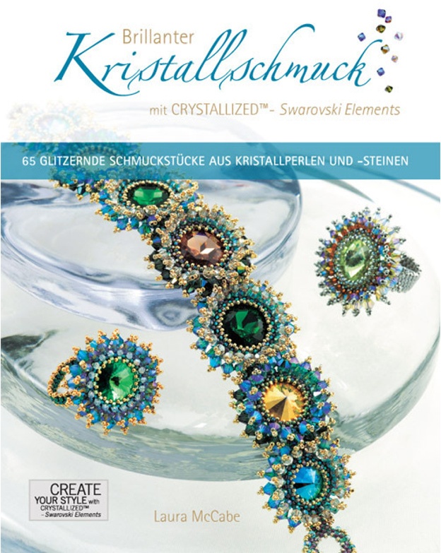 Brillanter Kristallschmuck Mit Crystallized(Tm) - Swarovski Elements - Laura McCabe, Kartoniert (TB)
