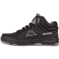 Kappa Unisex Stylecode: 243316xl Jonscha Xl Sneaker, Black L Grey, 47 EU
