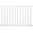 roba Türschutzgitter 63-114 cm weiß