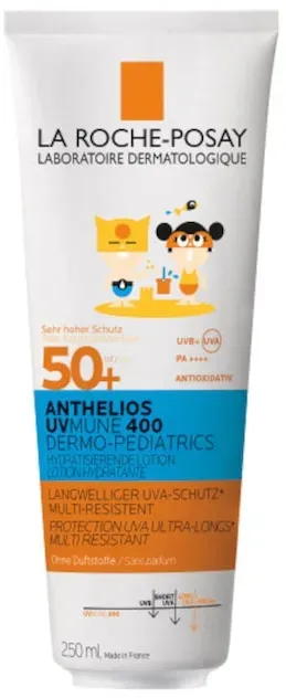 La Roche-Posay Anthelios Dermo Kids Milch LSF 50+ Sonnenschutz 0.25 l