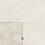 Villeroy & Boch Montagne Garden Ivory 40x40x2 cm Terrassenplatte Schnittmuster Matt Strukturiert VilbostonePlus