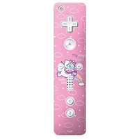 Skin kompatibel mit Nintendo Wii Controller Folie Sticker Hello Kitty Offizielles Lizenzprodukt Einhorn