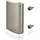 SO-Tech Balkontürgriff SEJA Aluminium Silber