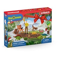 Schleich 98644 Adventskalender Dinosaurs 2022 Spielset Spielzeug Kinder Dinos