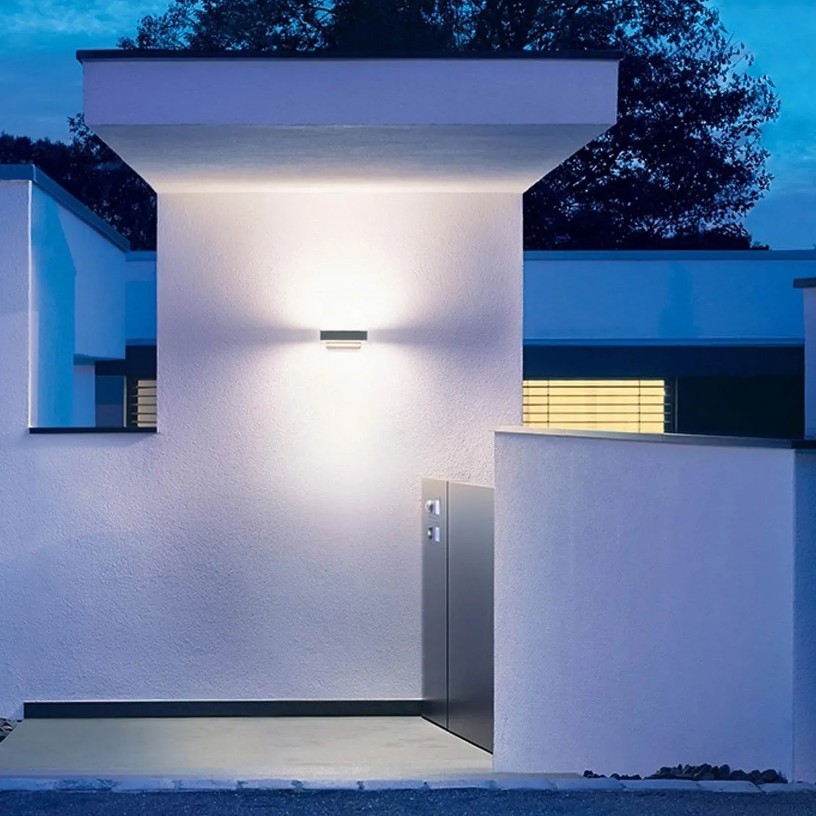 Außenleuchte STEINEL, L 810 C, Schwarz, Metall, Modern - 23 - 9.1