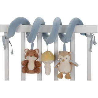 Little Dutch 8912 Activity Spielspirale - Forest Friends blau