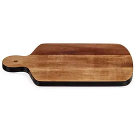 Kinvara Schneidebrett Holz 1 40 x 26 cm Schwarz