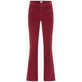 Brax Damen Boot Style SHAKIRA MULBERRY, dunkelrot, Gr. 44