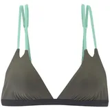 s.Oliver Triangel-Bikini-Top Damen Khaki 42 Cup C/D
