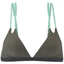 s.Oliver Triangel-Bikini-Top Damen Khaki 42 Cup C/D