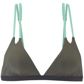 s.Oliver Triangel-Bikini-Top Damen Khaki 42 Cup C/D