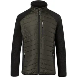 Kübler Hybridjacke oliv/dunkelgrau Form 1342 Größe S